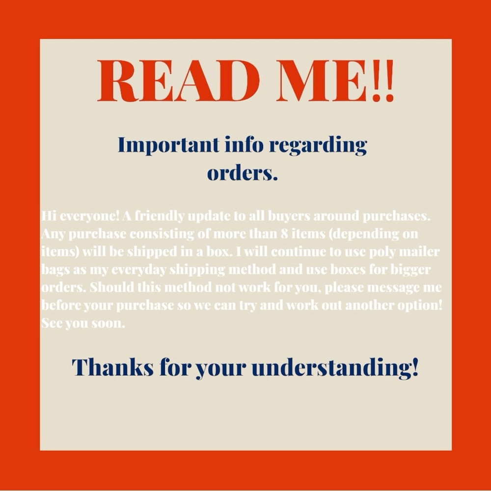 Purchase information